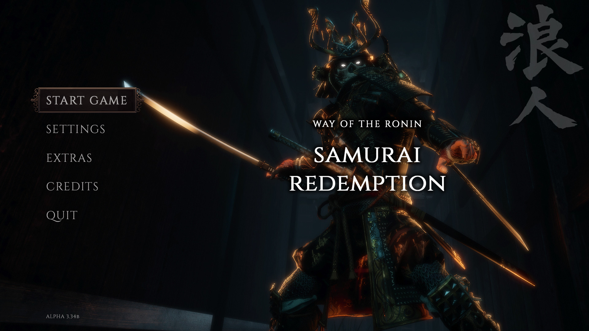 Ronin: Samurai Redemption trailer