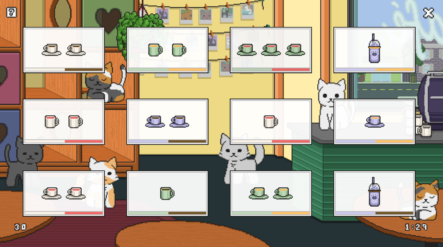 Set Café trailer