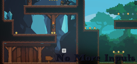 Cover art from No More Inputs