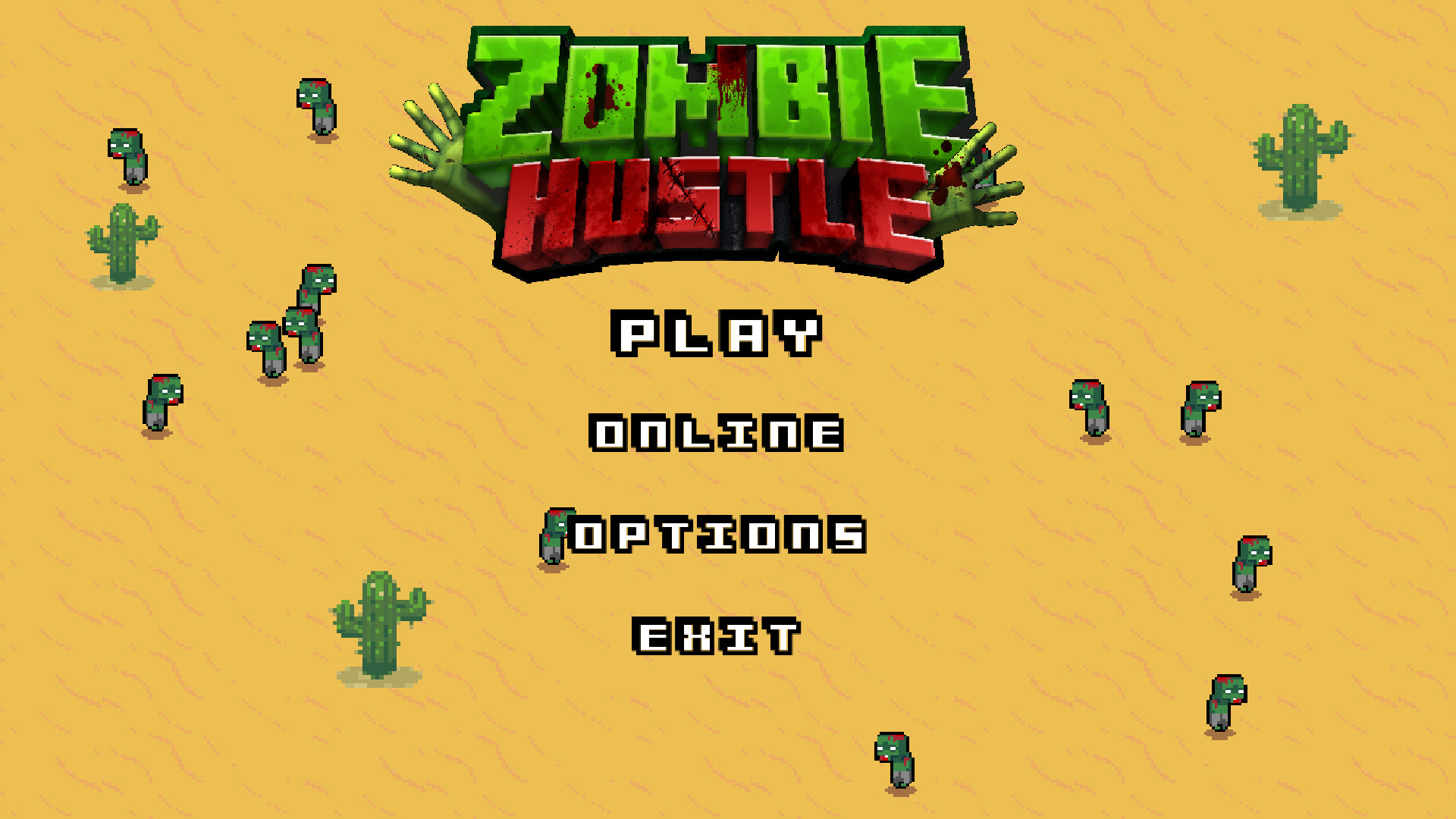 Zombie Hustle trailer