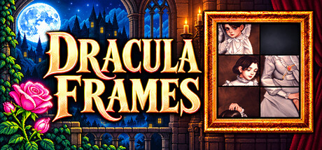 Cover art from Dracula Frames