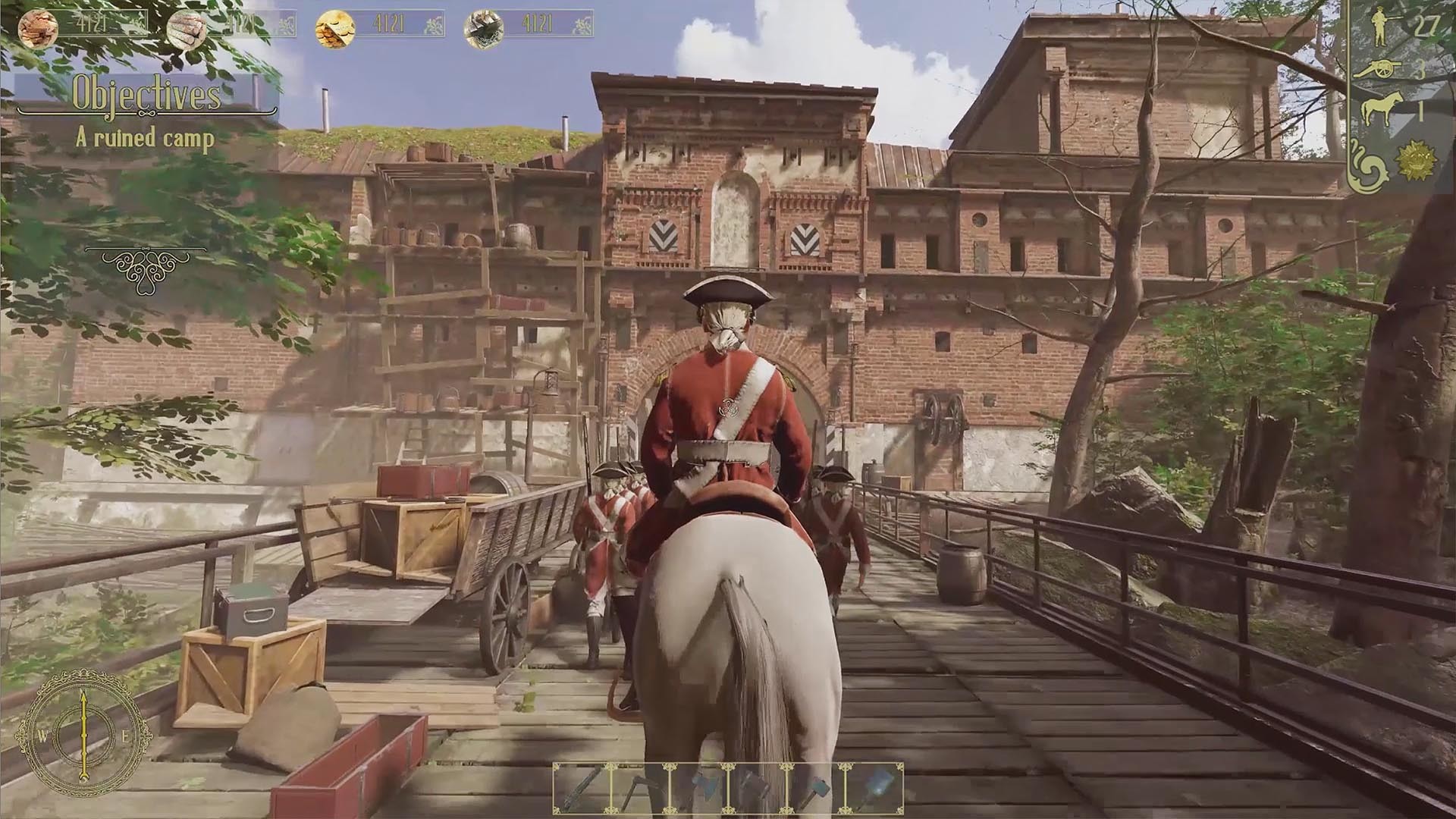 Fort Craft trailer