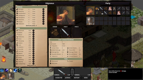 Aletheia: Return of Odysseus screenshot 2