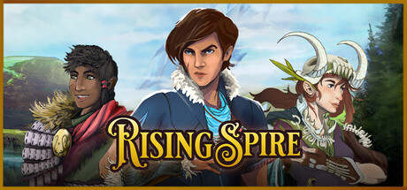 Cover art from Rising Spire