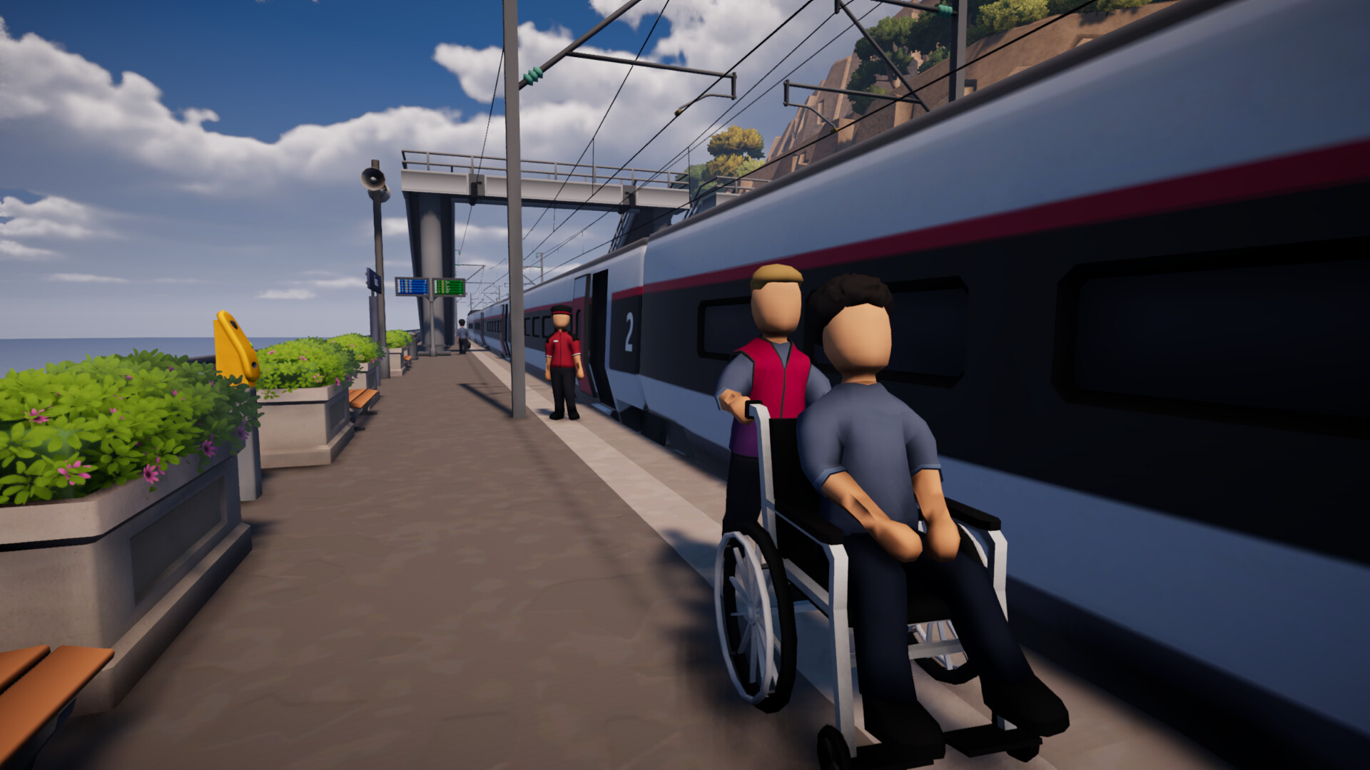 Train Station Tycoon screenshot 3