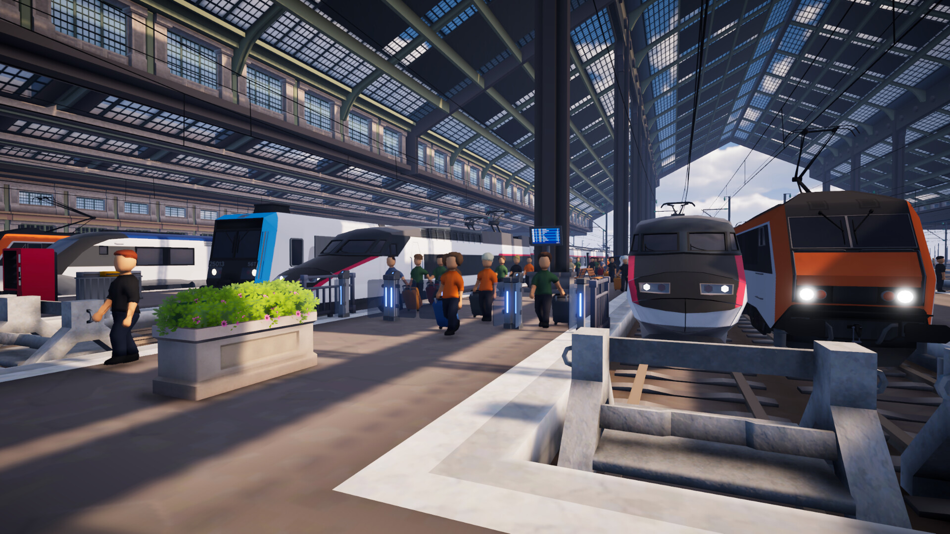 Train Station Tycoon screenshot 2