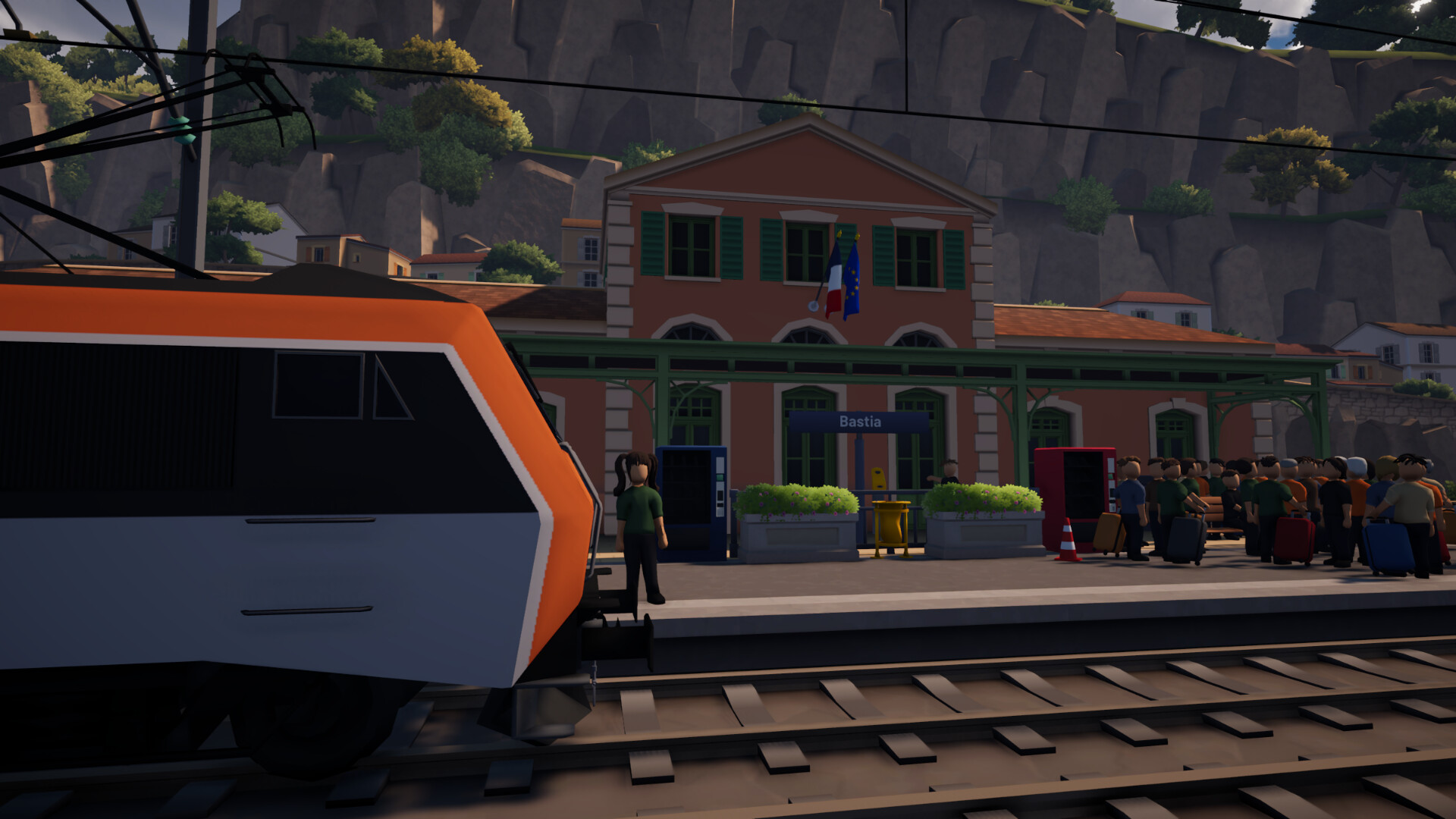 Train Station Tycoon screenshot 5