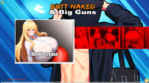 Butt Naked & Big Guns screenshot 2