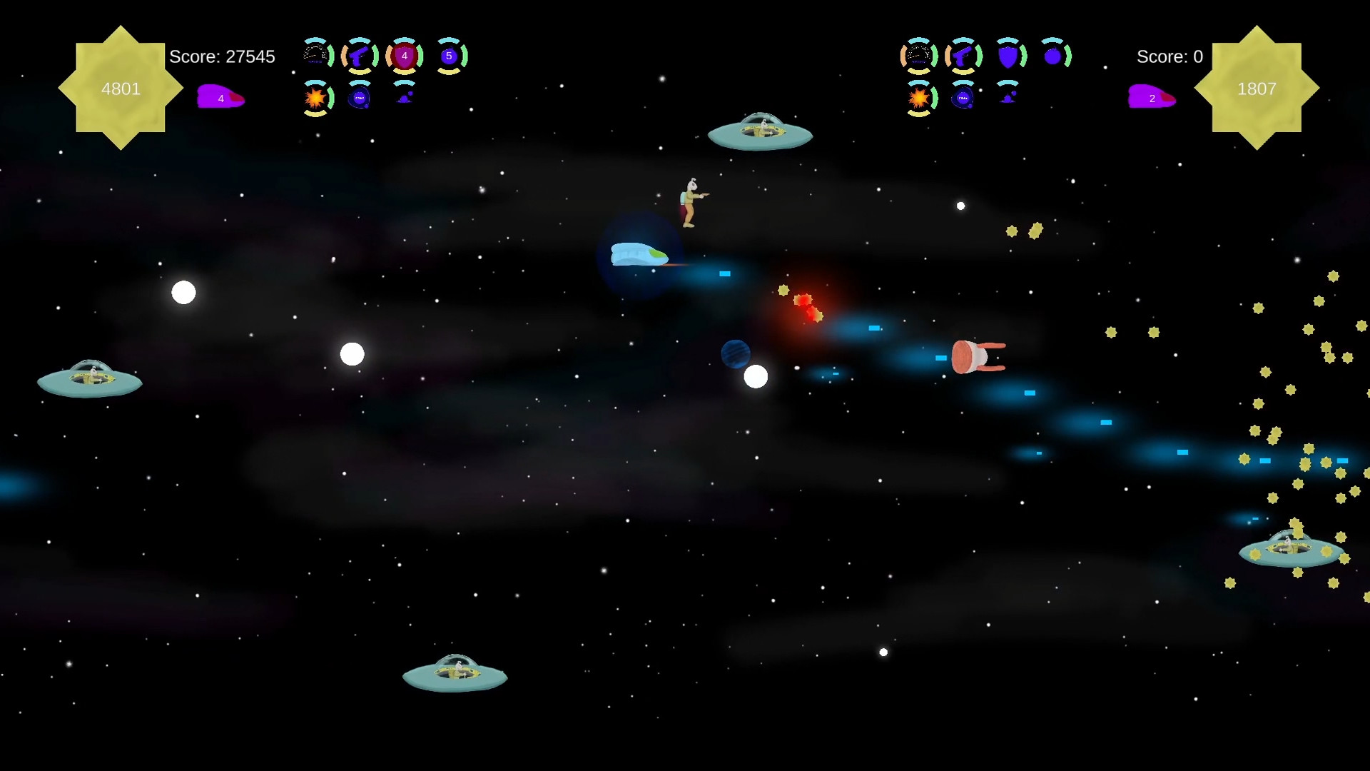 Astro Fighters 2178 trailer
