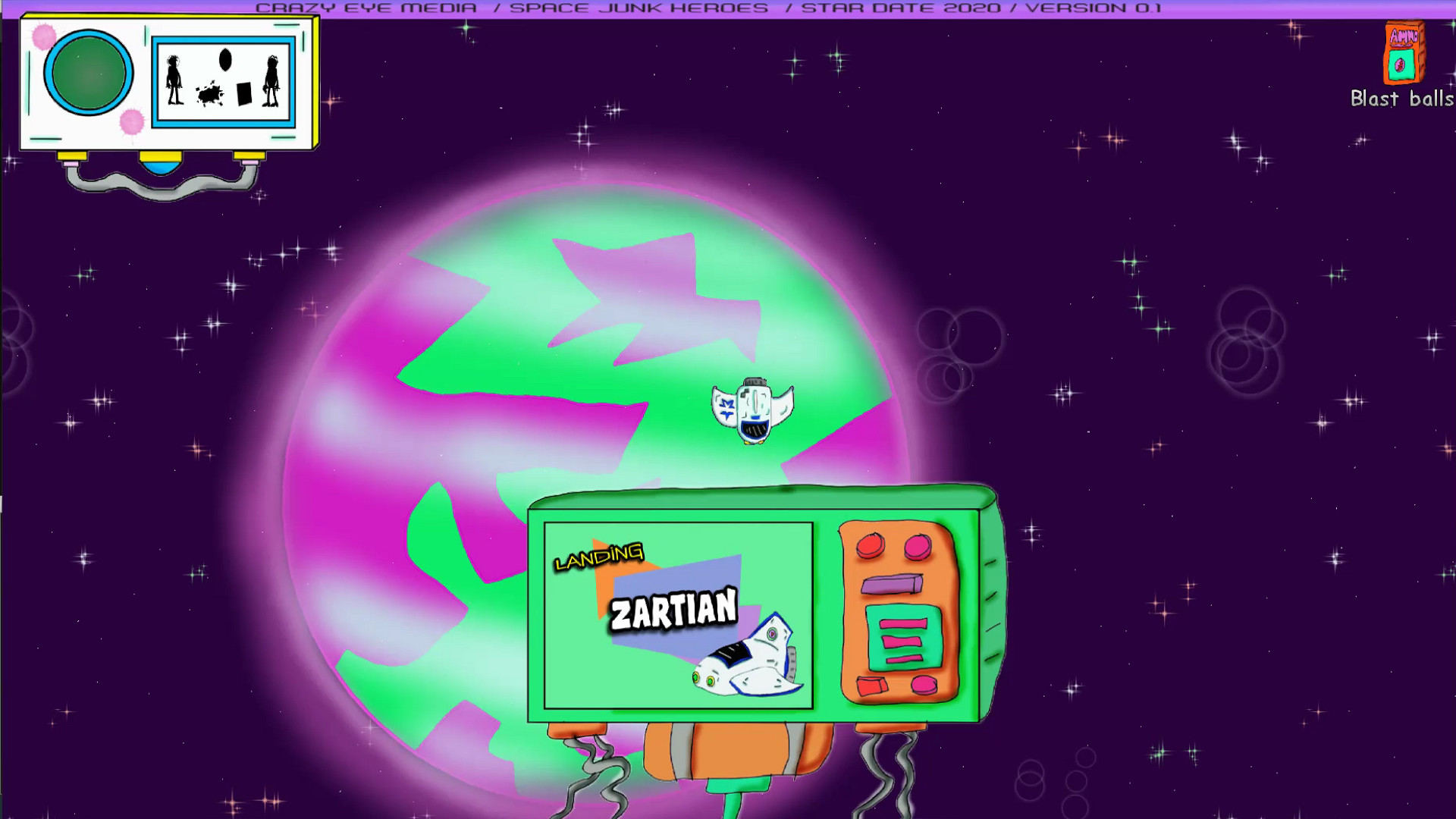 SPACE JUNK HEROES screenshot 5
