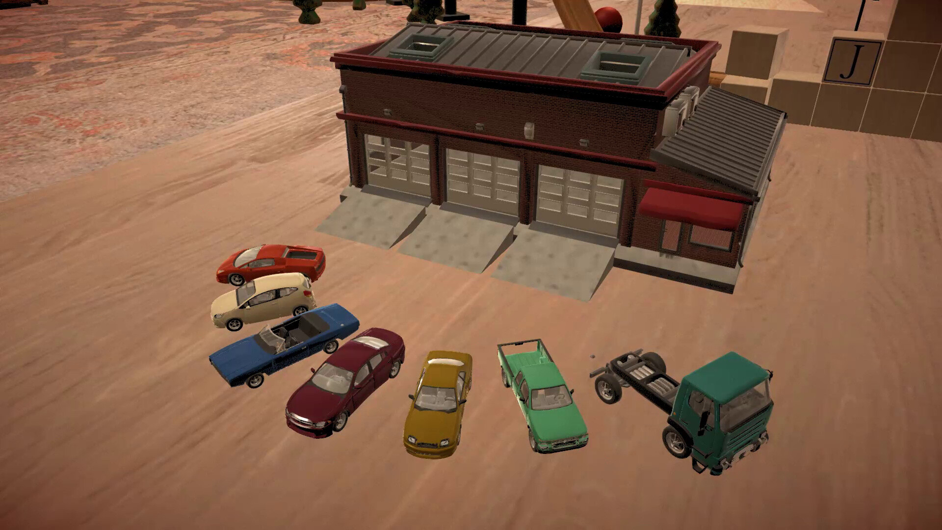 Attic Transit Authority: Wooden Train Simulator screenshot 5