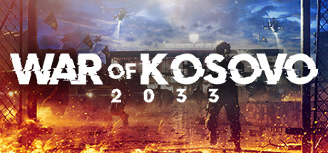 Cover art from War of Kosovo: 2033