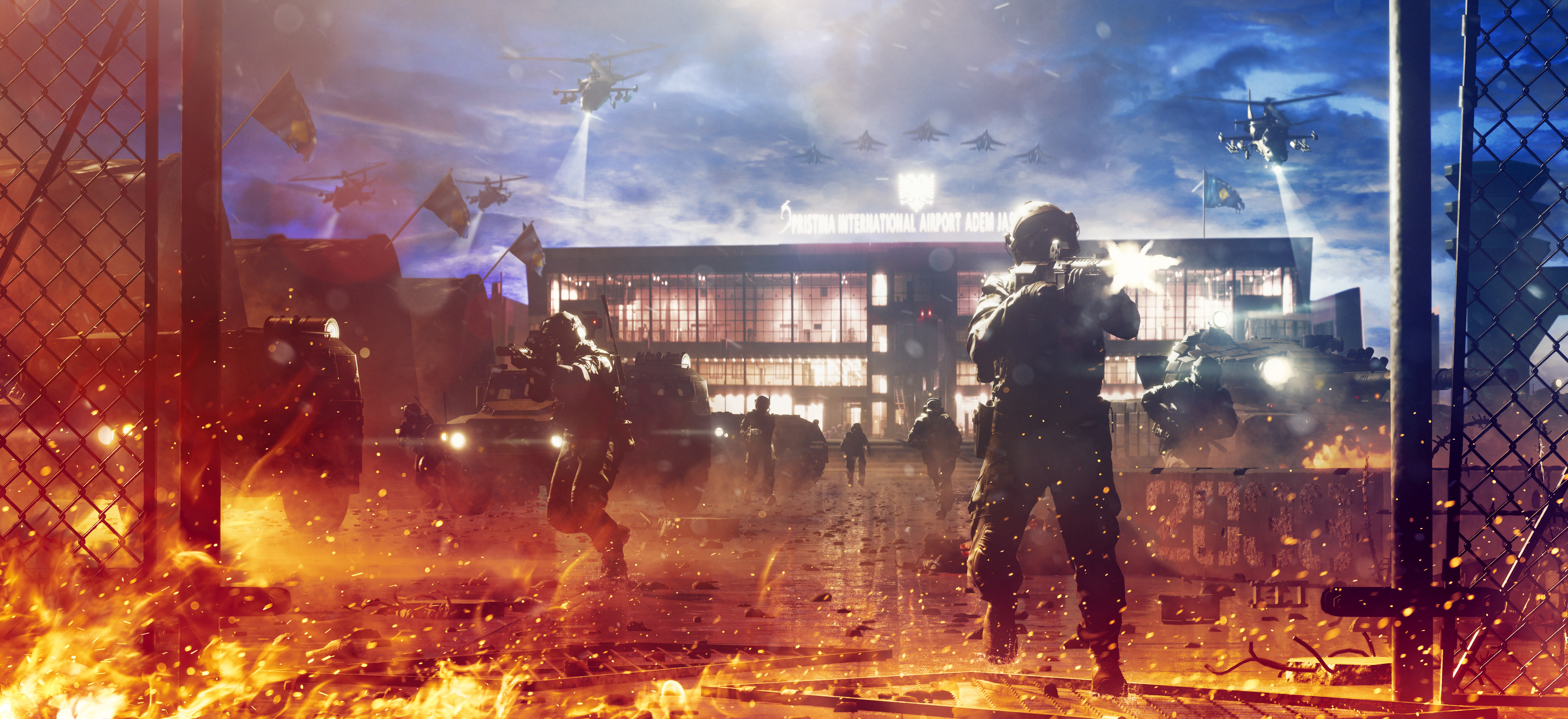 War of Kosovo: 2033 screenshot 1