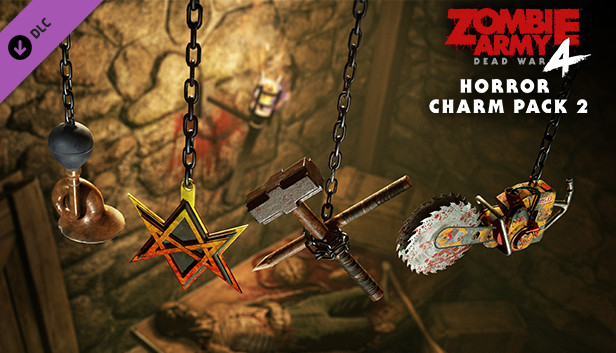 Zombie Army 4: Horror Charm Pack 2
