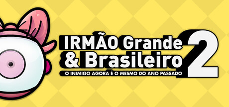 غلاف لعبة IRMÃO Grande & Brasileiro 2