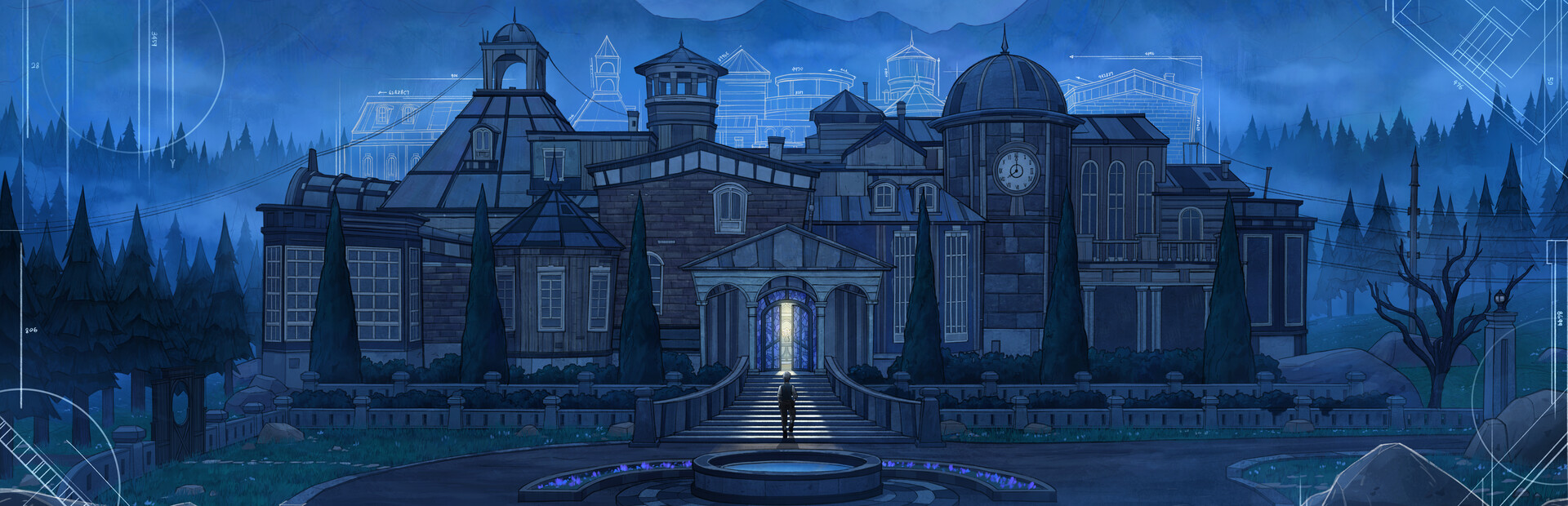Игра Blue Prince