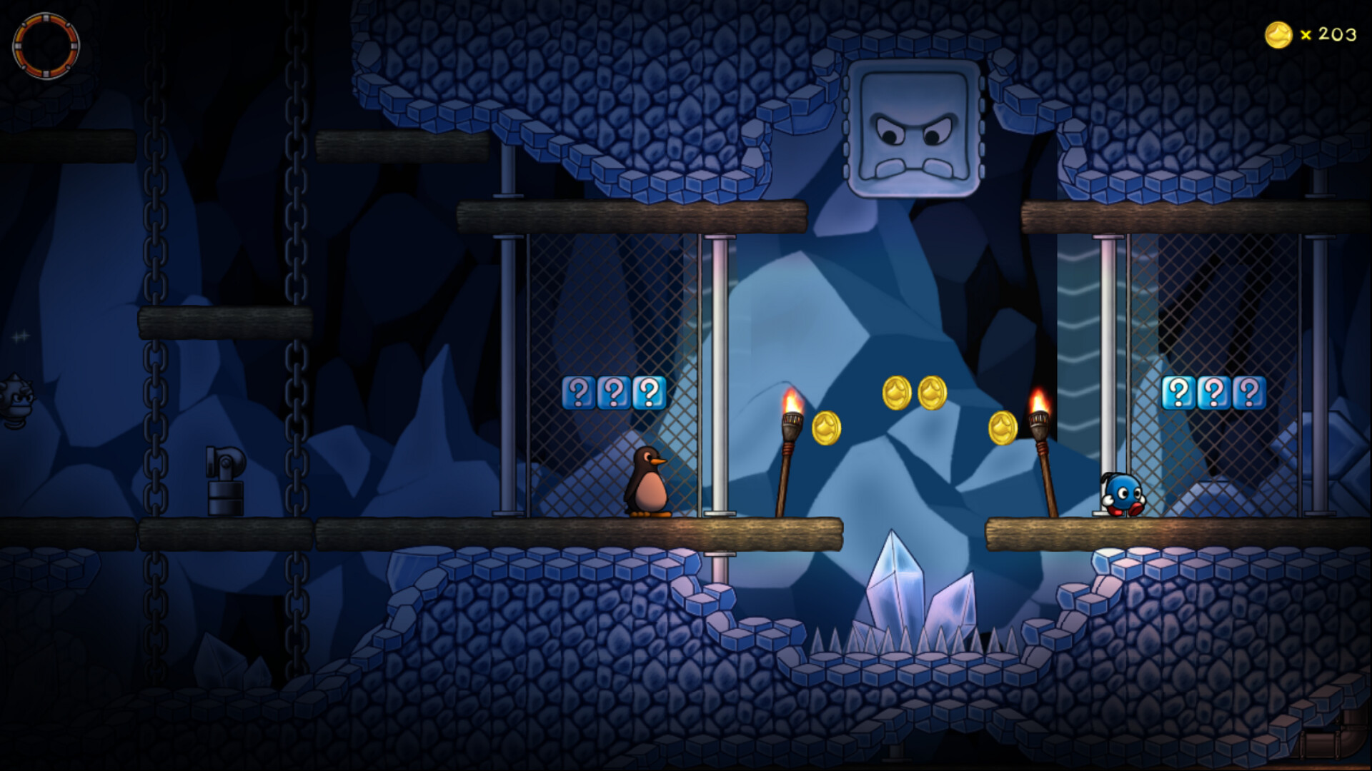 SuperTux screenshot 2