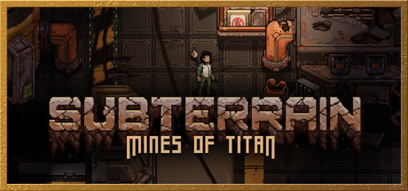 غلاف لعبة Subterrain: Mines of Titan
