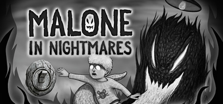 Cover art from Malone In Nightmares