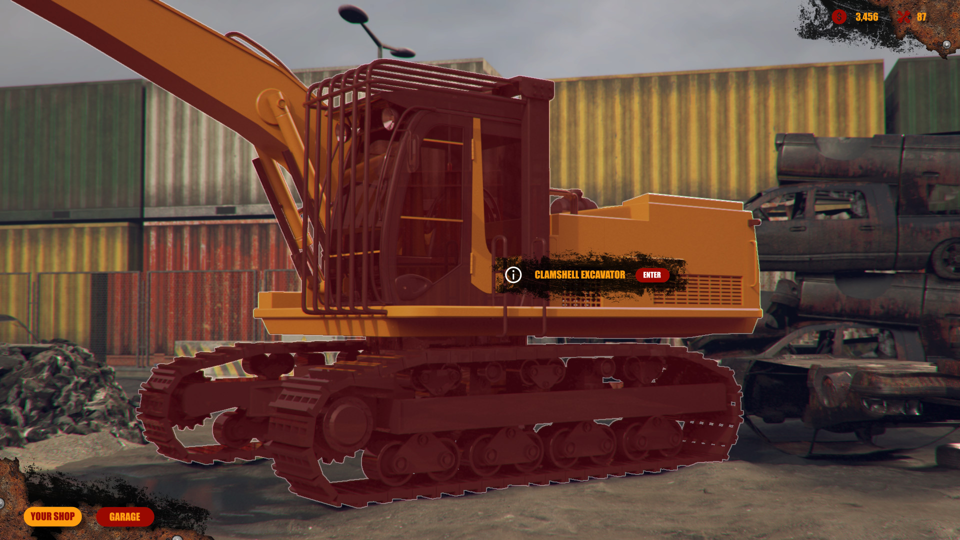 Car Scrapyard Simulator screenshot 2