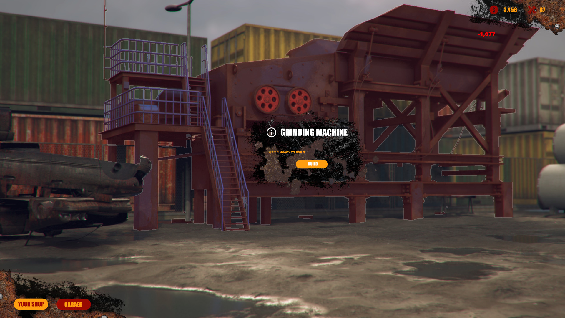 Car Scrapyard Simulator trailer
