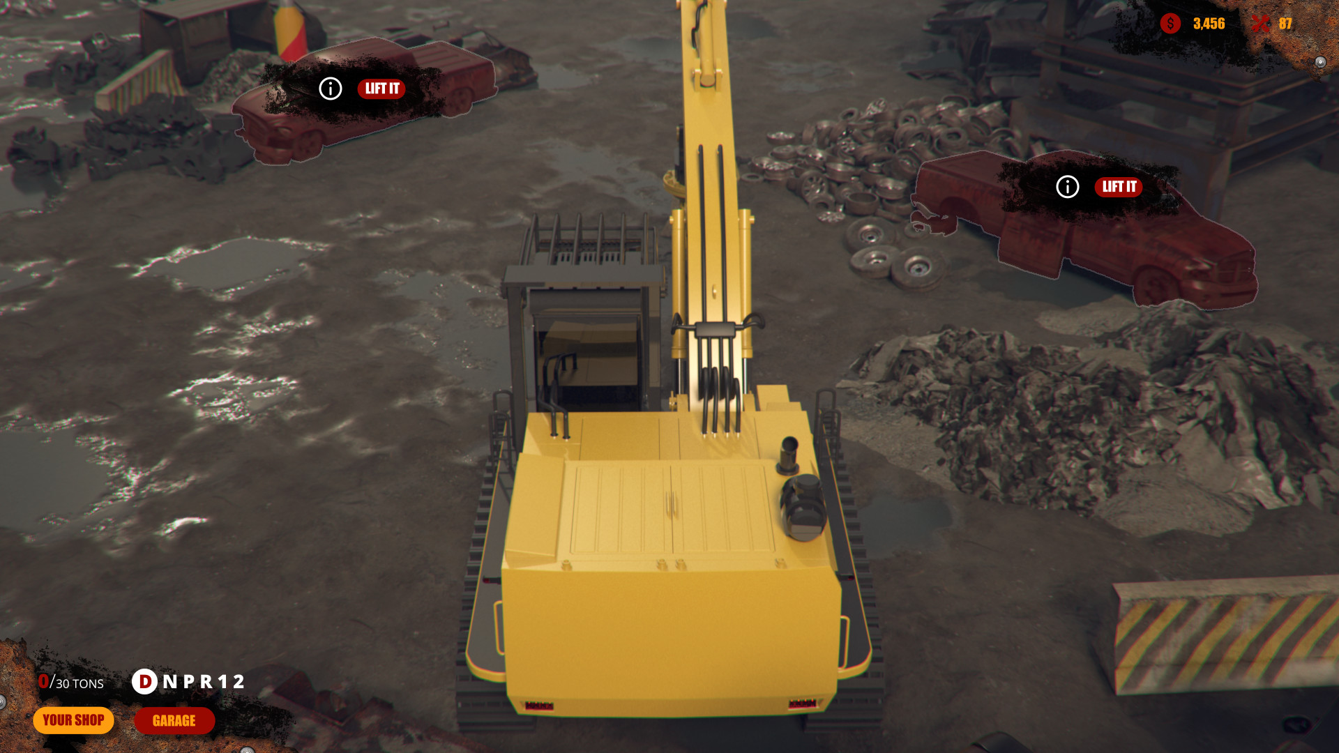 Car Scrapyard Simulator screenshot 3