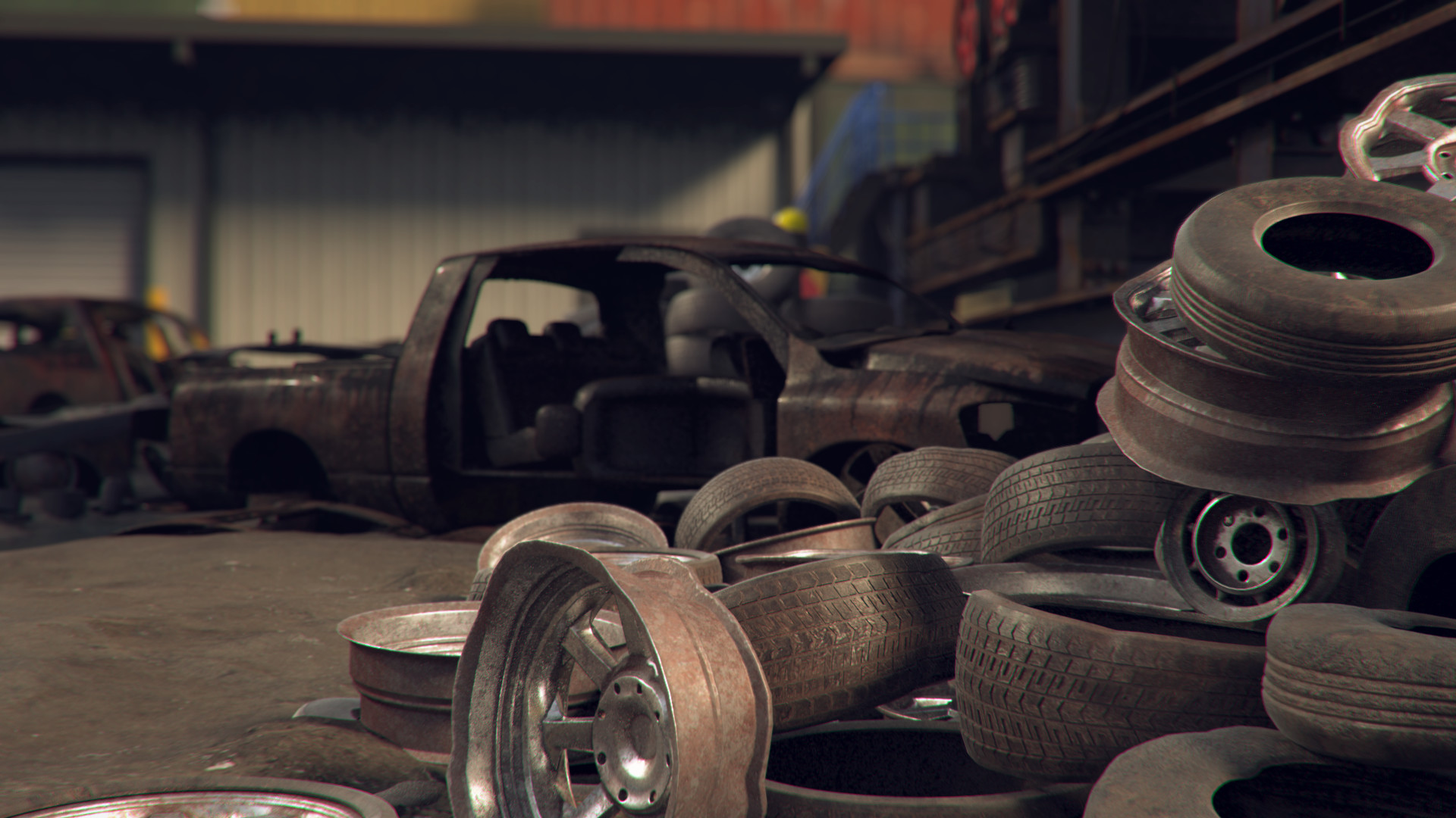 Car Scrapyard Simulator screenshot 5