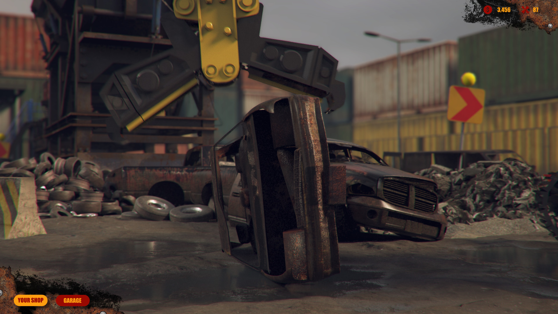 Car Scrapyard Simulator screenshot 4