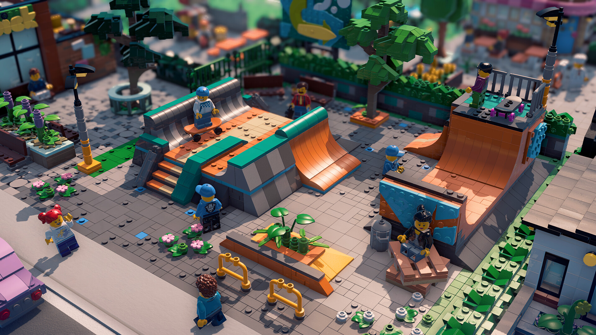 LEGO® Skylines screenshot 5