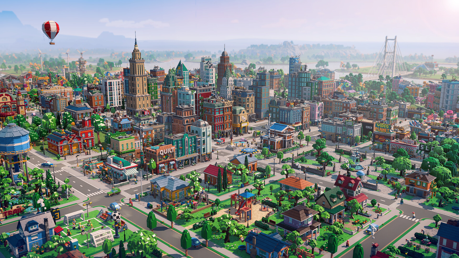 LEGO® Skylines trailer