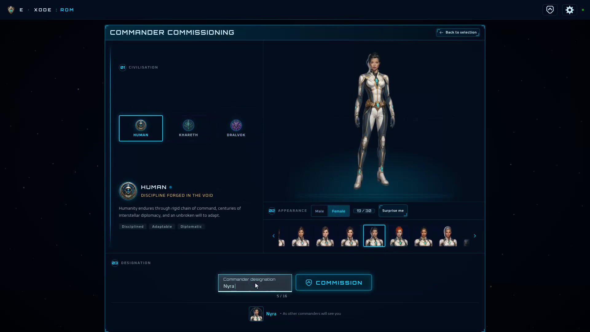 E-xode: ROM screenshot 5