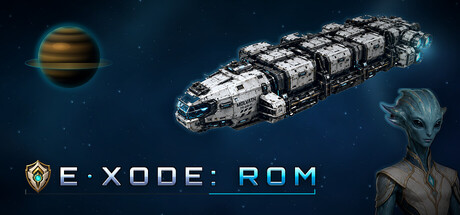 Cover art from E-xode: ROM