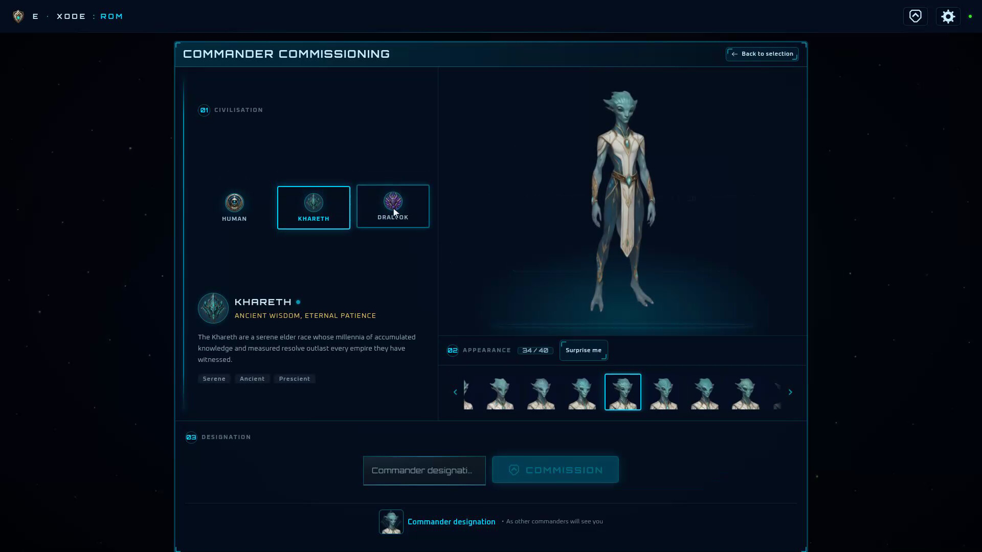 E-xode: ROM screenshot 4