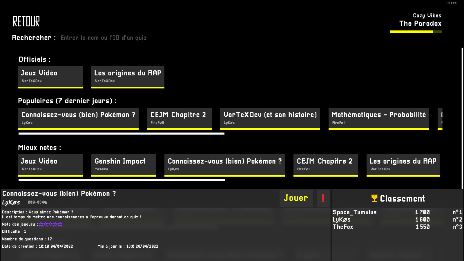 Screenshot