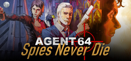 غلاف لعبة Agent 64: Spies Never Die