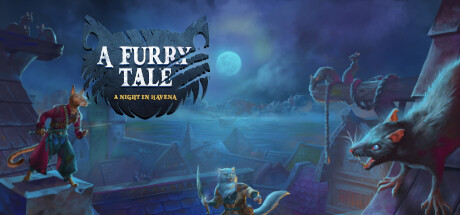 Cover art from A Furry Tale - A night in Havena