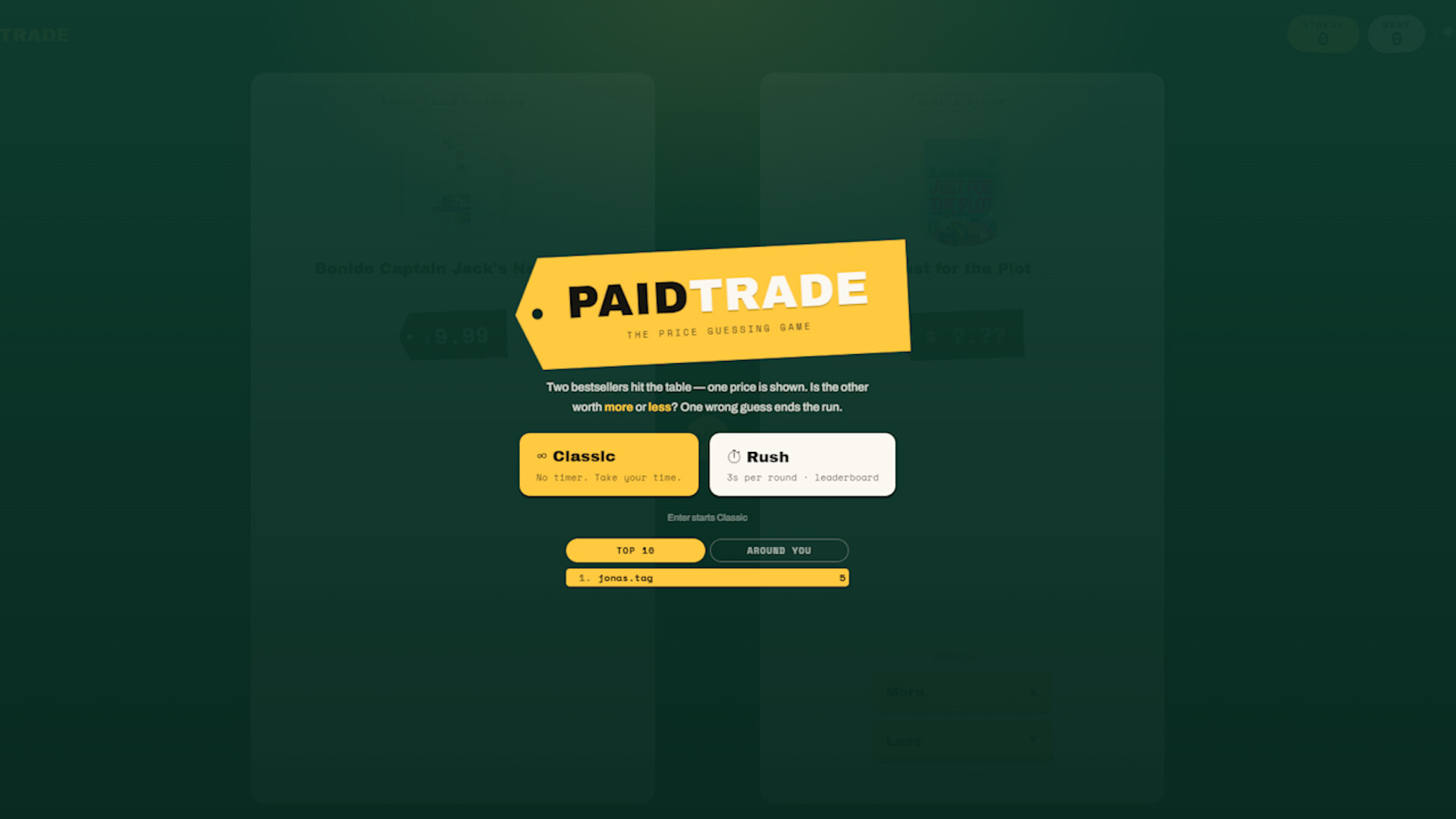 Paid Trade trailer