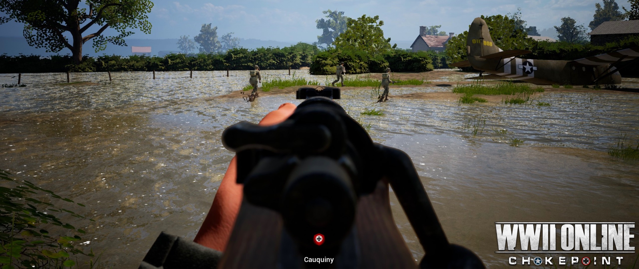 WWII Online: Chokepoint screenshot 3