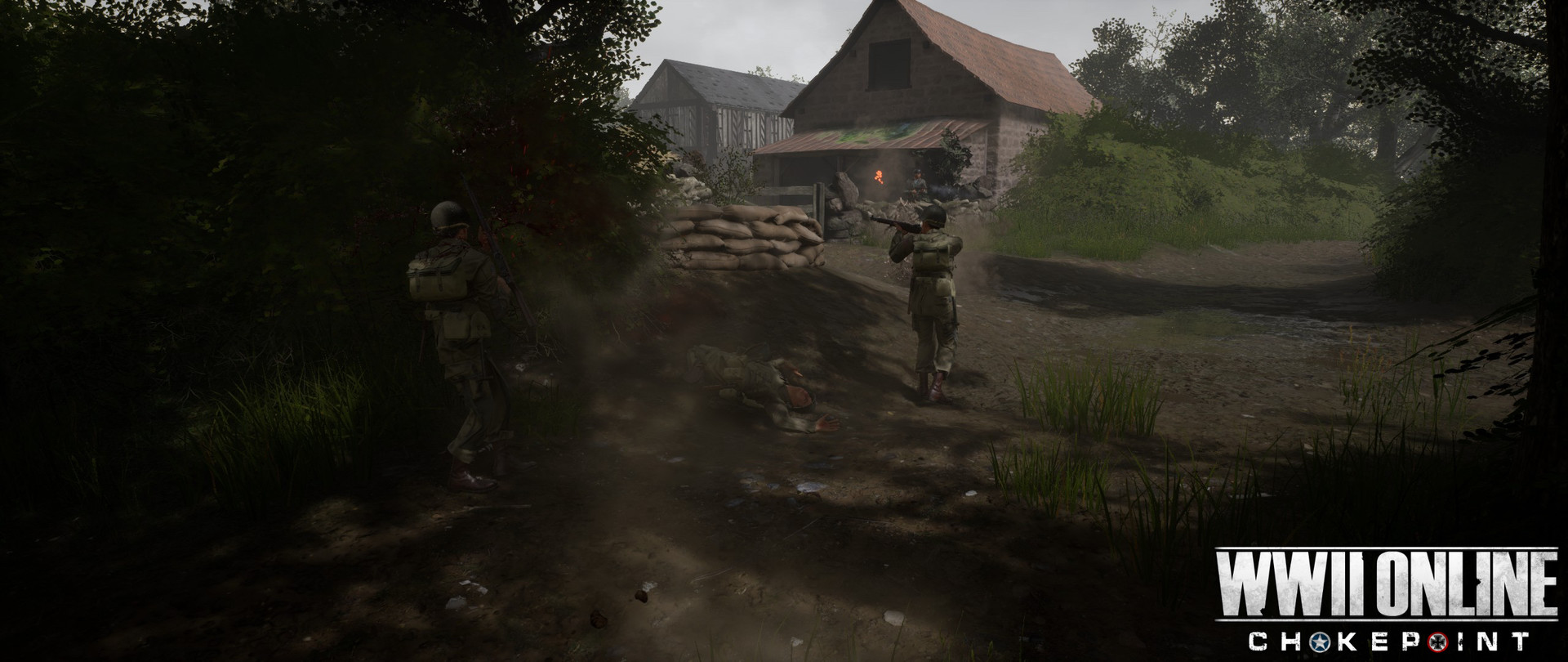 WWII Online: Chokepoint trailer