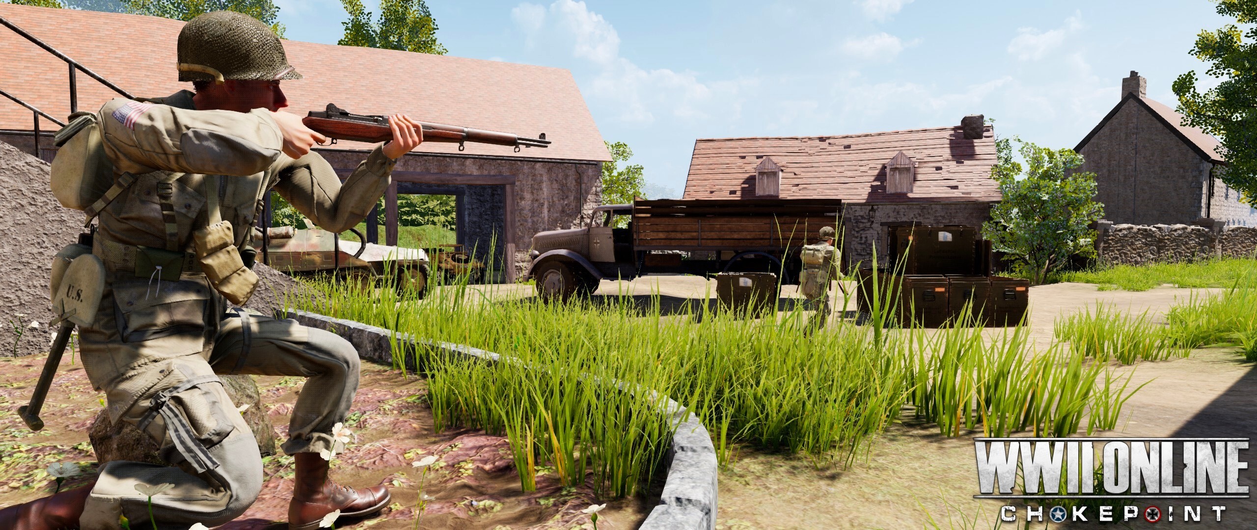 WWII Online: Chokepoint screenshot 4