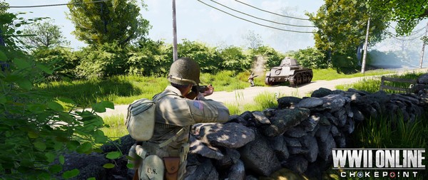 WWII Online: Chokepoint screenshot 5
