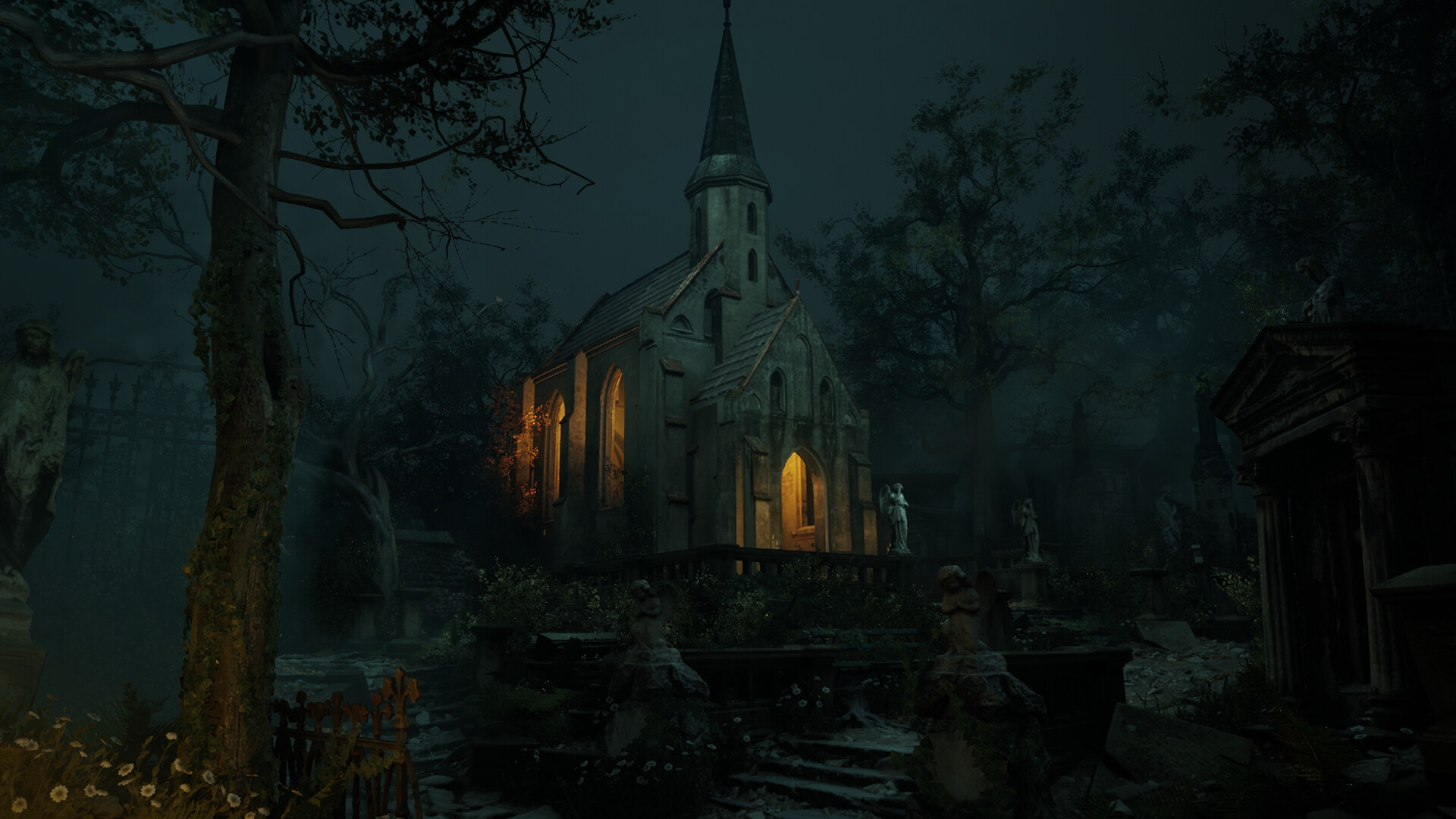 NUN: THE FIRST SIN screenshot 5