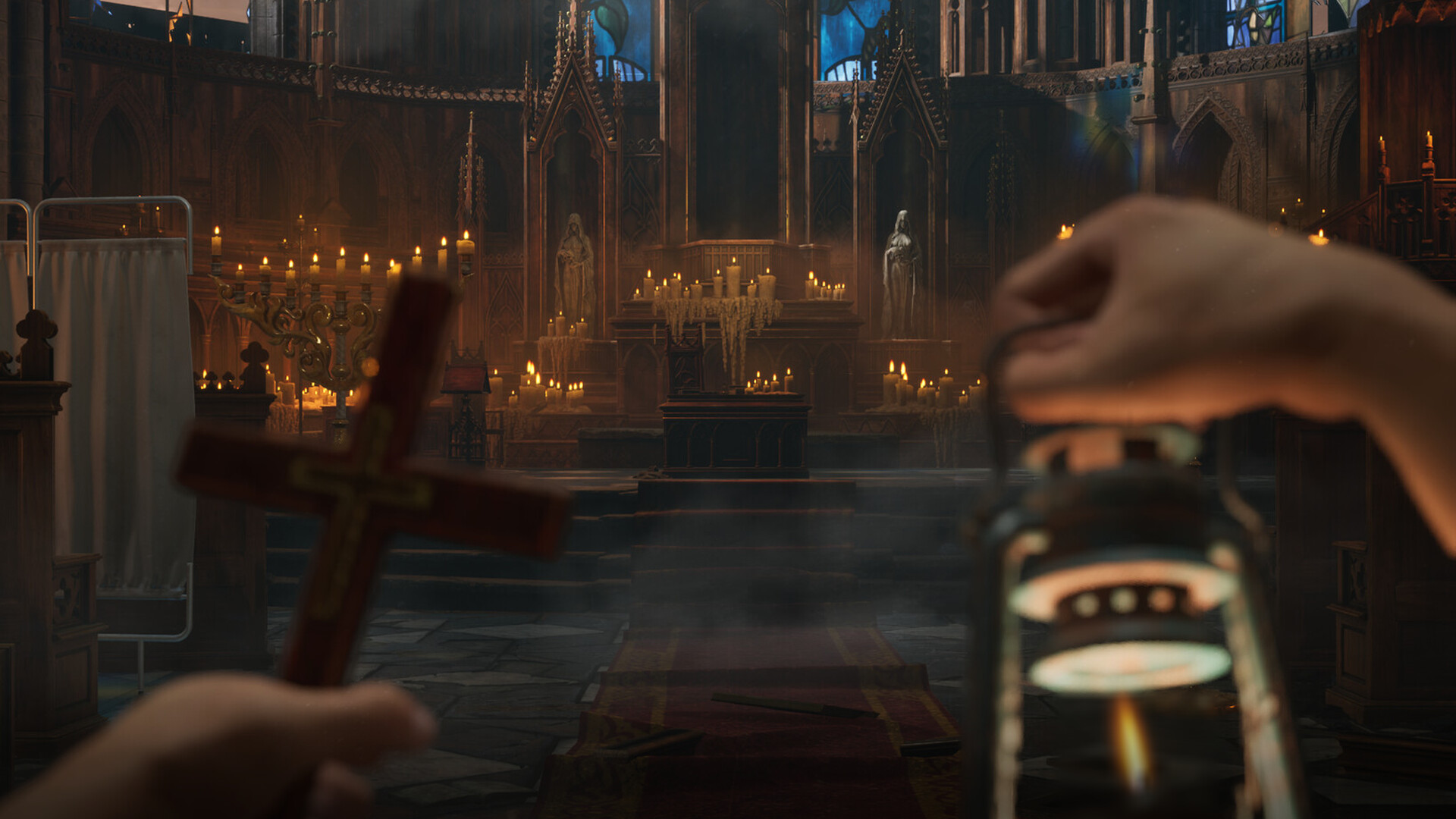 NUN: THE FIRST SIN screenshot 2