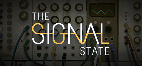 غلاف لعبة The Signal State