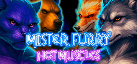 غلاف لعبة Mister Furry: Hot Muscles