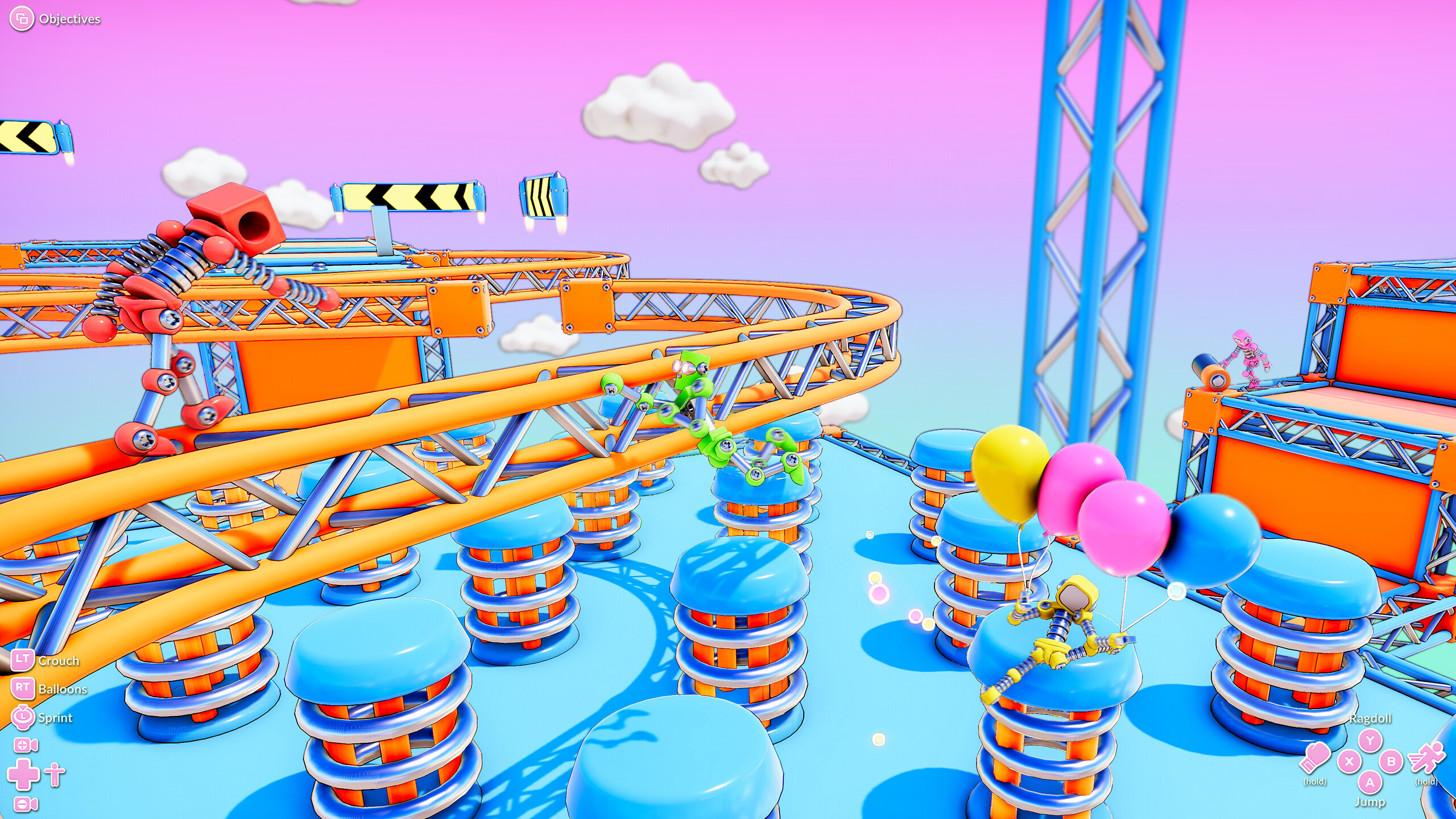 JUST A GUY :  Online Multiplayer Ragdoll Game screenshot 2