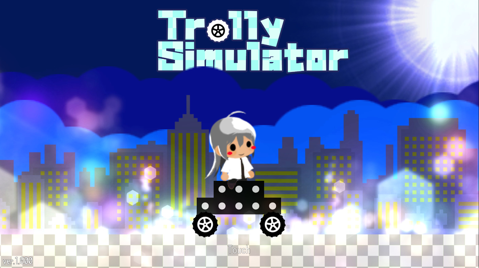 Trolley Simulator trailer