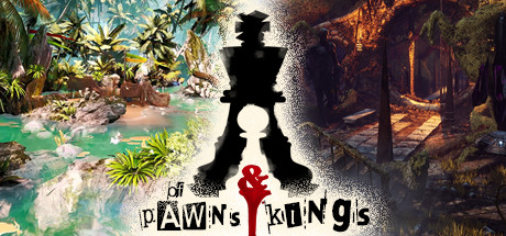 Cover art from of pawns & kings