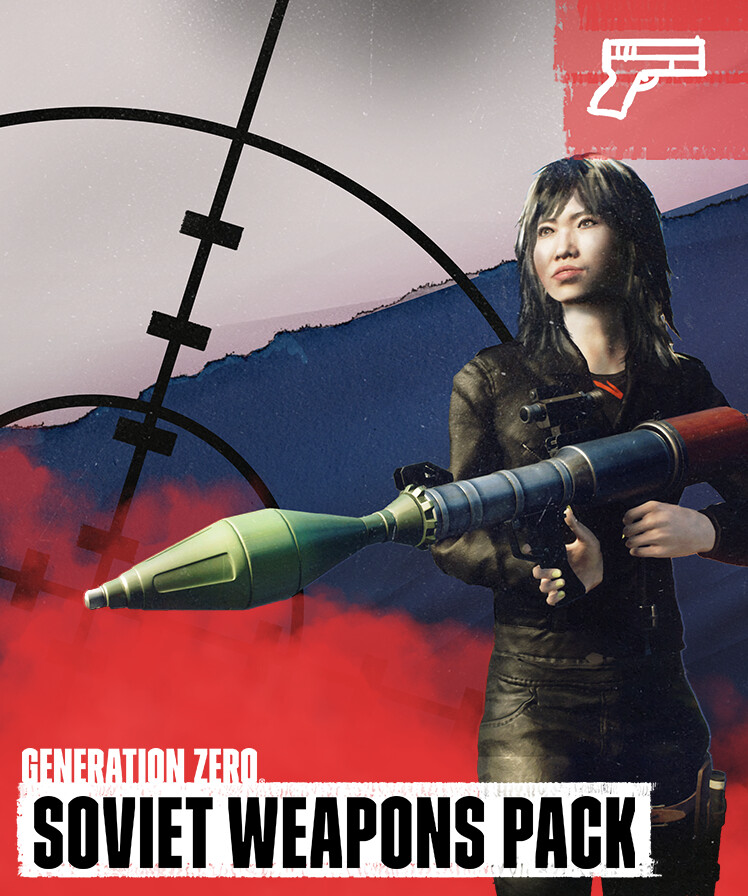 Generation Zero® - Soviet Weapons Pack