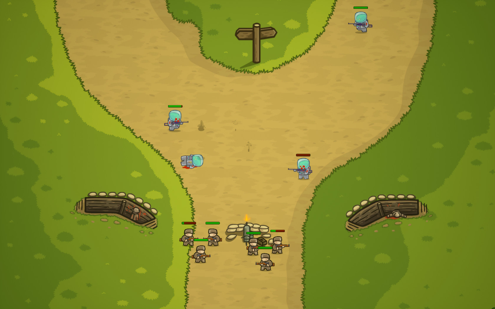 The Great Menace screenshot 3